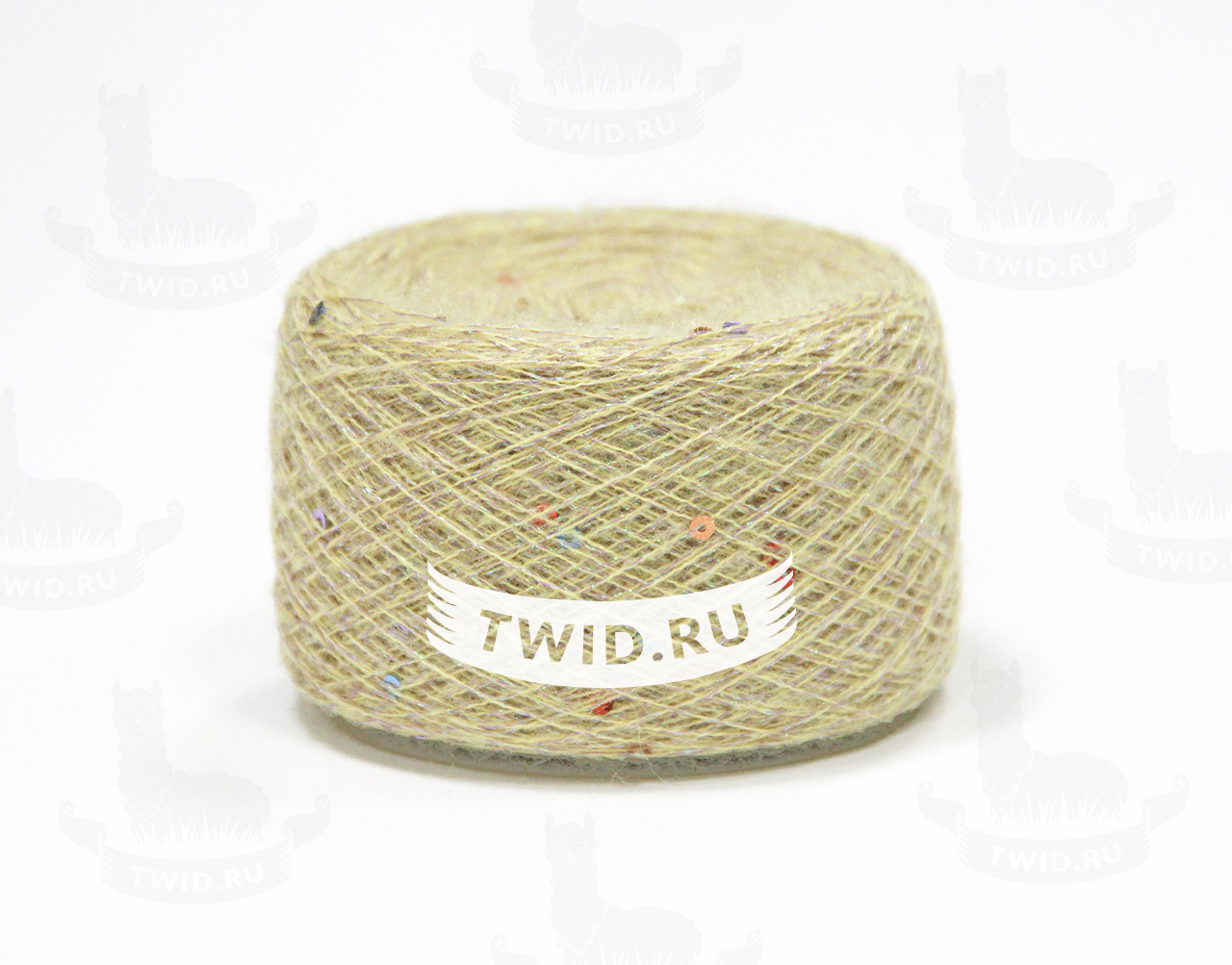 Mohair Pailettes